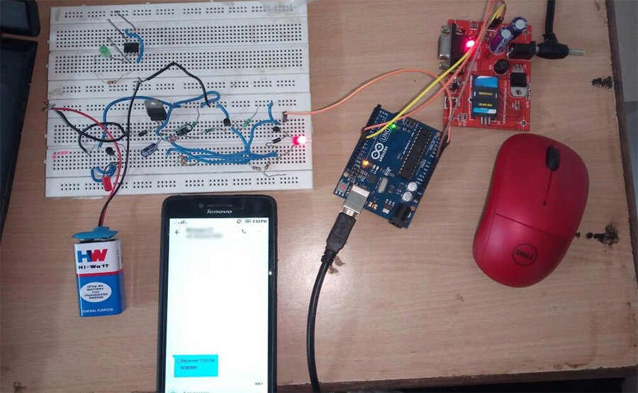 Laser security alarm project using Arduino - Gadgetronicx - 188金宝搏bet官方 ...